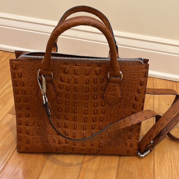 Claudia Firenze Genuine Leather Crossbody handbag made in Italy - Picture 4 of 6